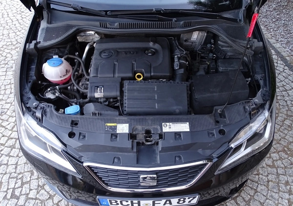 Seat Ibiza cena 29500 przebieg: 229600, rok produkcji 2016 z Mikołajki małe 704